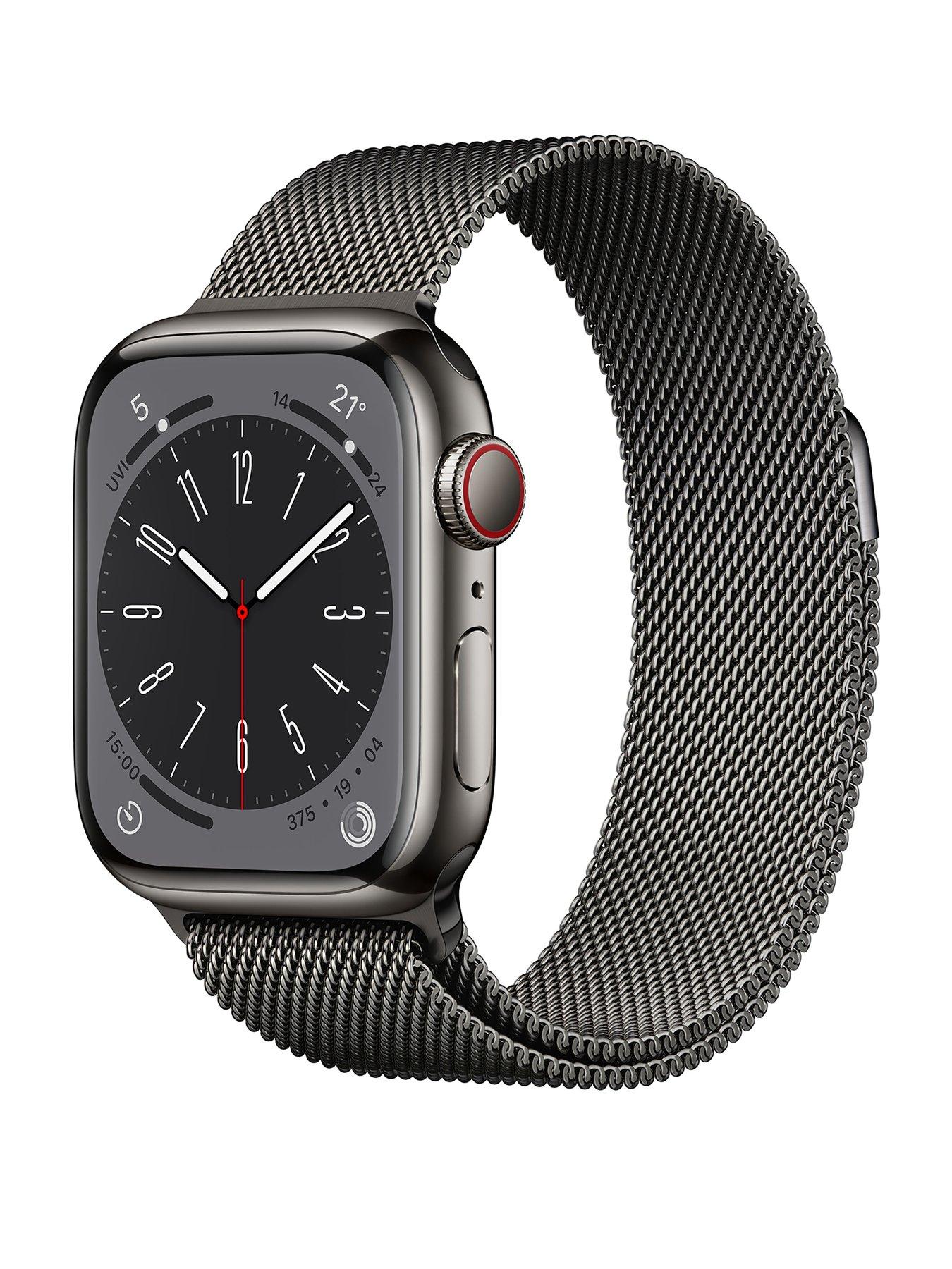  image of apple-watch-series-8-gps-cellularnbsp41mm-graphite-stainless-steel-case-with-graphite-milanese-loop