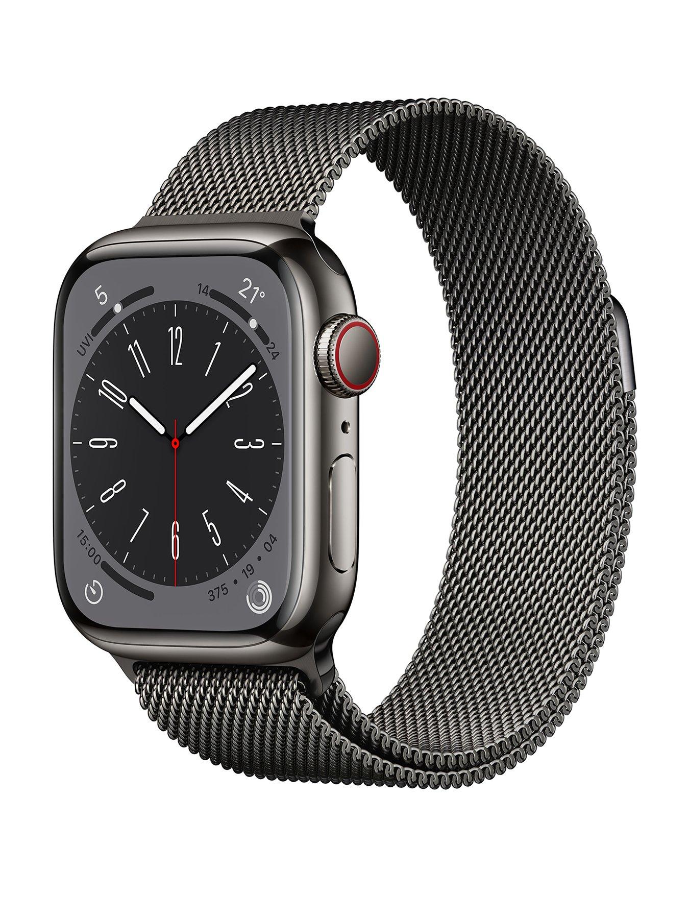 Apple watch series 4 best sale stainless steel space grey