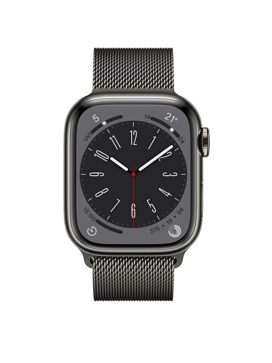stillFront image of apple-watch-series-8-gps-cellularnbsp41mm-graphite-stainless-steel-case-with-graphite-milanese-loop