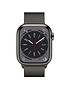  image of apple-watch-series-8-gps-cellularnbsp41mm-graphite-stainless-steel-case-with-graphite-milanese-loop