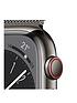  image of apple-watch-series-8-gps-cellularnbsp41mm-graphite-stainless-steel-case-with-graphite-milanese-loop