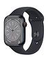  image of apple-watch-series-8-gps-cellular-45mm-midnight-aluminium-case-with-midnight-sport-band