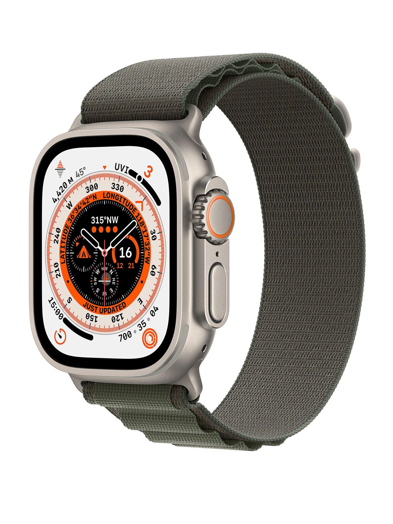  image of apple-watch-ultra-gps-cellular-49mm-titanium-case-with-green-alpine-loop--nbspsmall