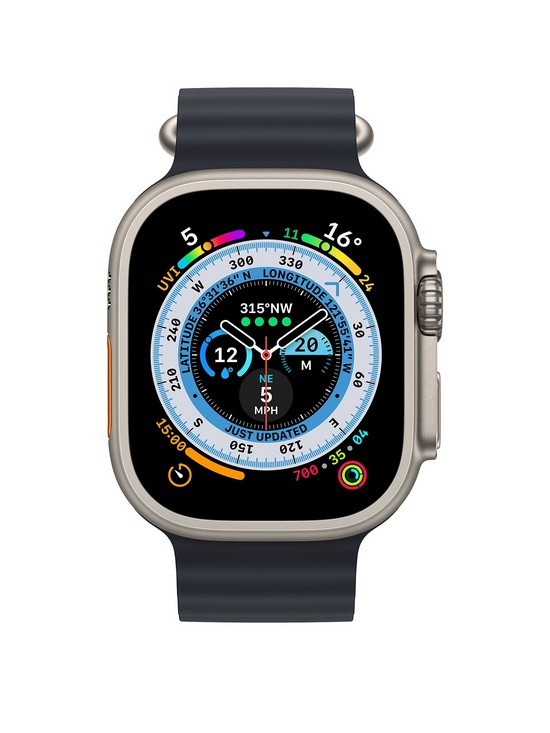 stillFront image of apple-watch-ultra-gps-cellular-49mm-titanium-case-with-midnight-ocean-band