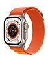  image of apple-watch-ultra-gps-cellular-49mm-titanium-case-with-orange-alpine-loop--nbspmedium