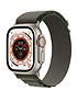  image of apple-watch-ultra-gps-cellular-49mm-titanium-case-with-green-alpine-loop--nbspmedium