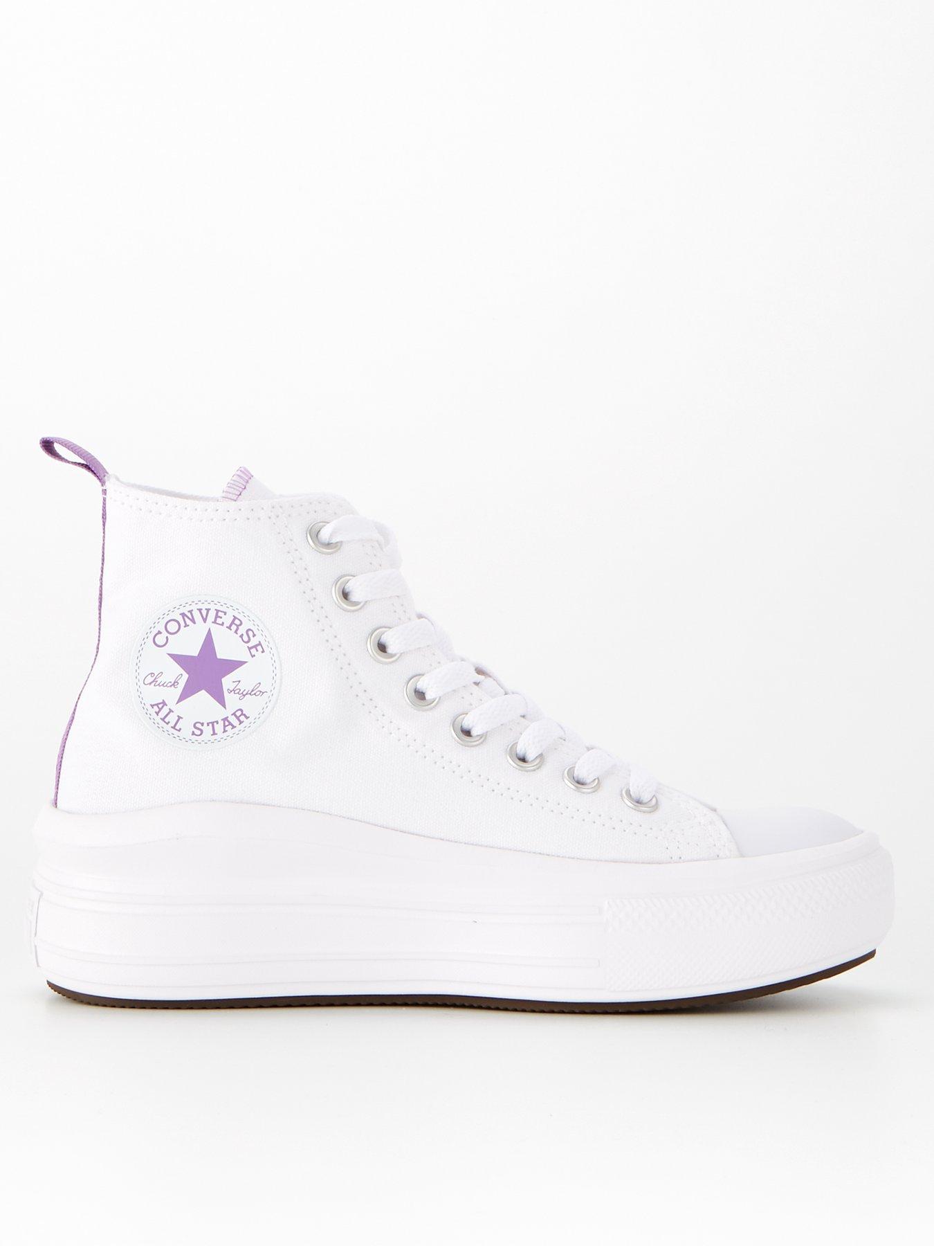 Converse Sneakers Converse High Tops Size Converse Junior Girls