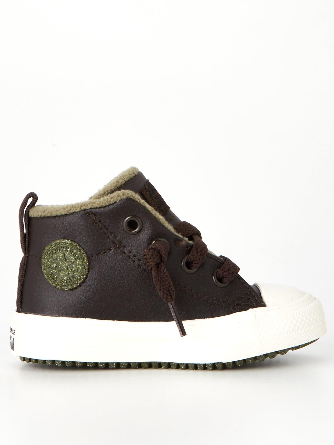 Baby converse deals high tops