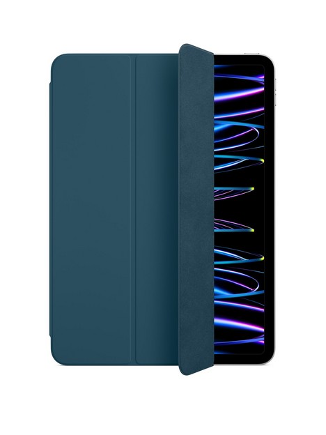 apple-smart-folio-for-ipad-pro-11-inch-4th-gen-2022-marine-blue