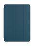  image of apple-smart-folio-for-ipad-pro-11-inch-4th-gen-2022-marine-blue