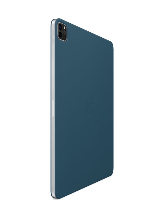 stillFront image of apple-smart-folio-for-ipad-pro-129-inch-6th-gen-2022-marine-blue