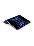  image of apple-smart-folio-for-ipad-pro-129-inch-6th-gen-2022-marine-blue