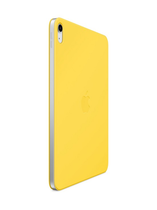 stillFront image of apple-smart-folio-for-ipad-10th-gen-2022-lemonade