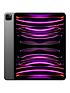  image of apple-ipad-pro-6th-gen-2022-128gb-wi-fi-amp-cellular-129-inch-space-grey