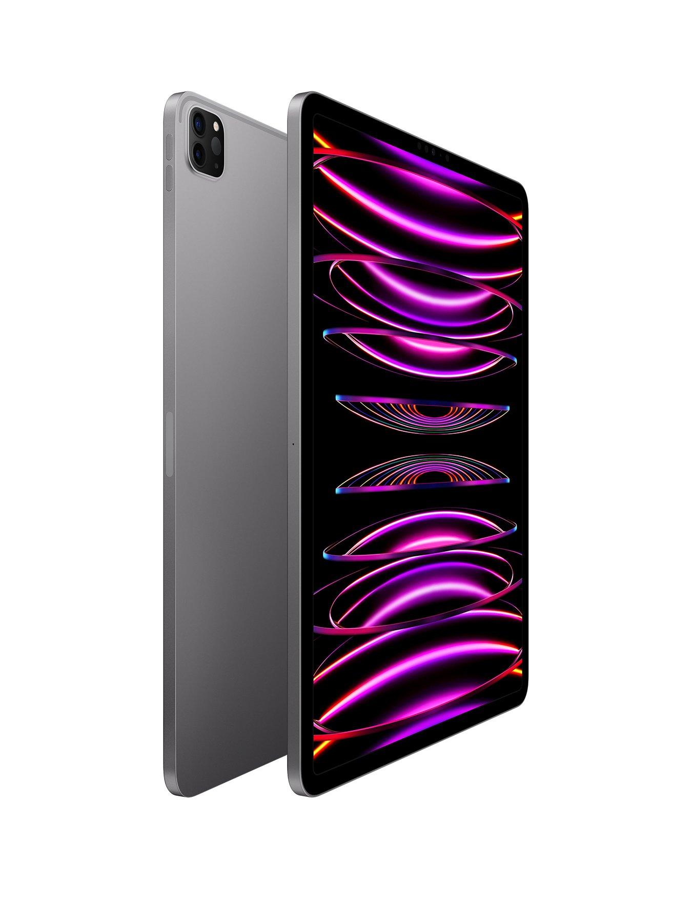 stillFront image of apple-ipad-pro-6th-gen-2022-128gb-wi-fi-129-inch-space-grey