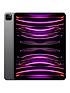  image of apple-ipad-pro-6th-gen-2022-512gb-wi-fi-129-inch-space-grey