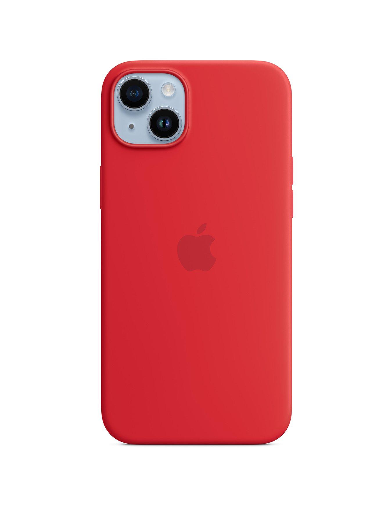 iPhone 14 Silicone Case with MagSafe - (PRODUCT)RED - Apple