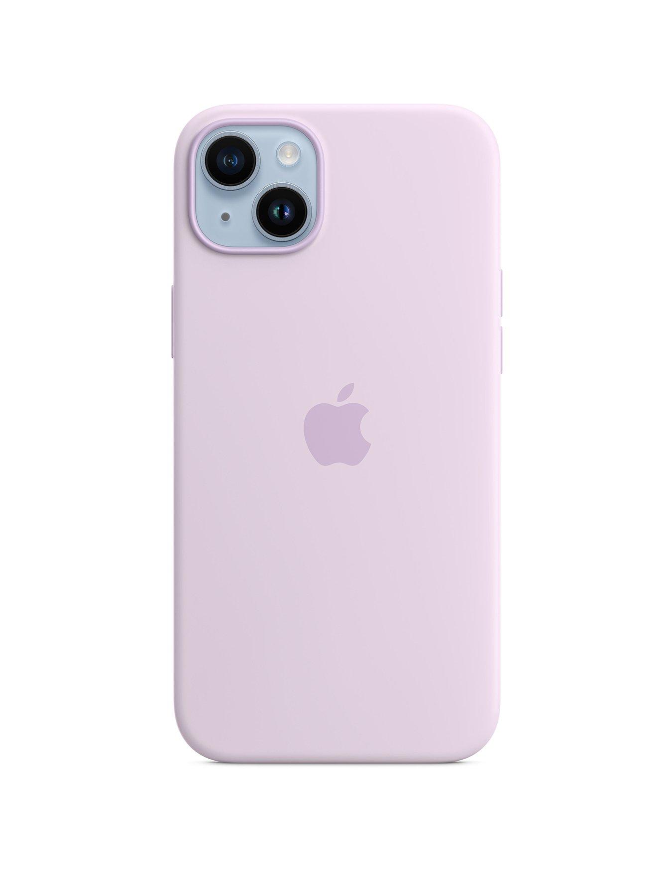  image of apple-iphone-14-plus-silicone-case-with-magsafe-lilac