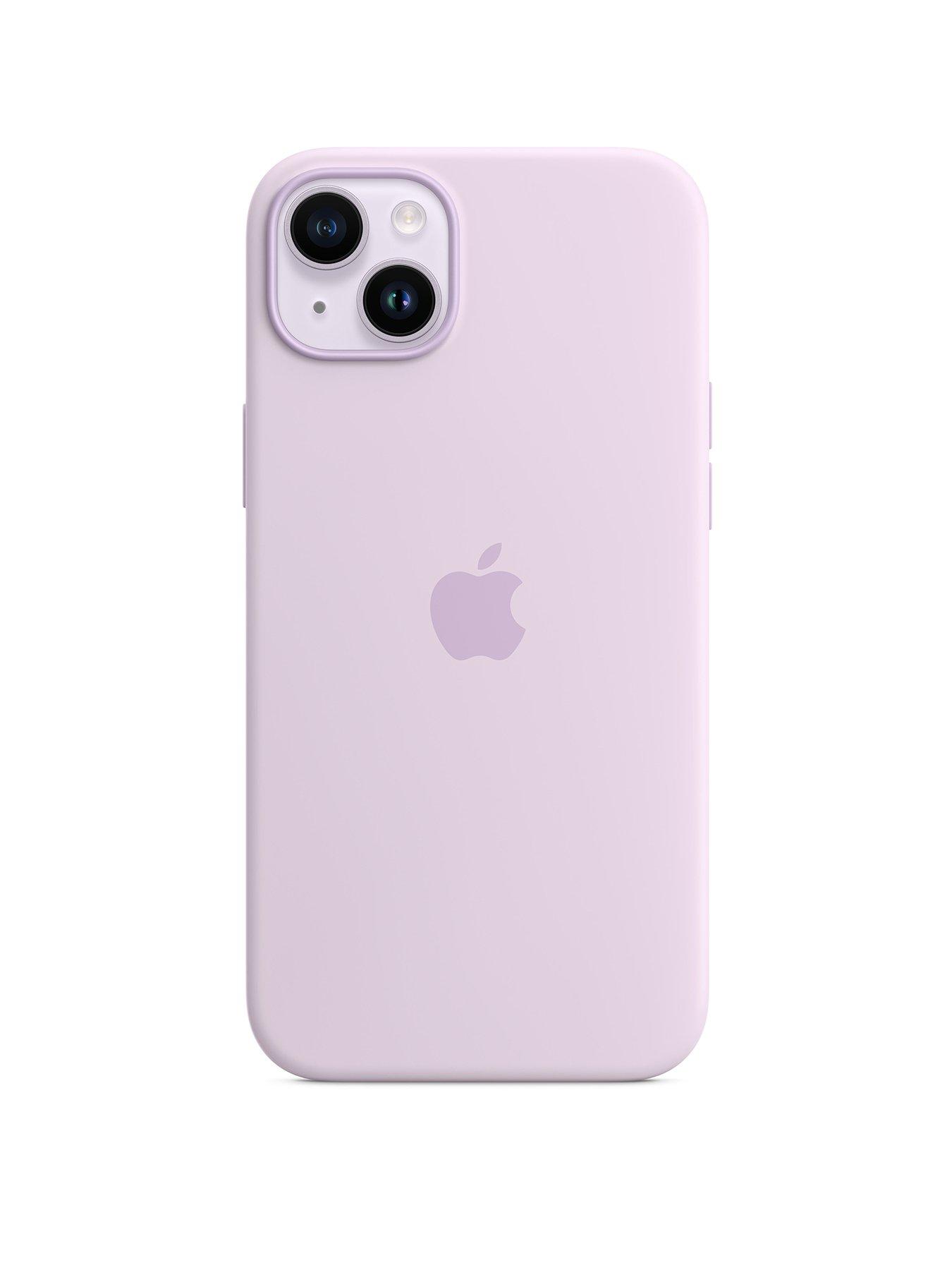  image of apple-iphone-14-plus-silicone-case-with-magsafe-lilac