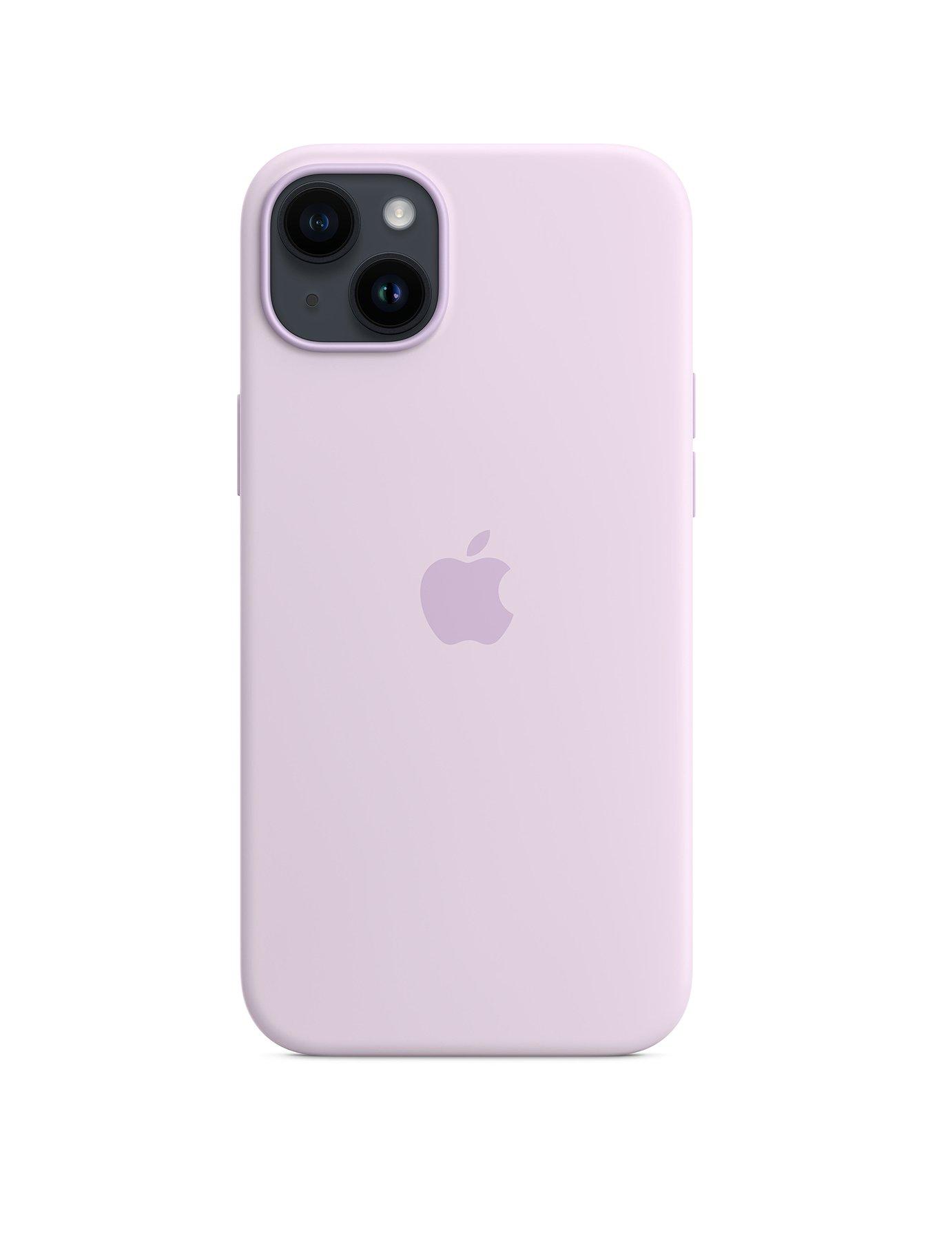  image of apple-iphone-14-plus-silicone-case-with-magsafe-lilac