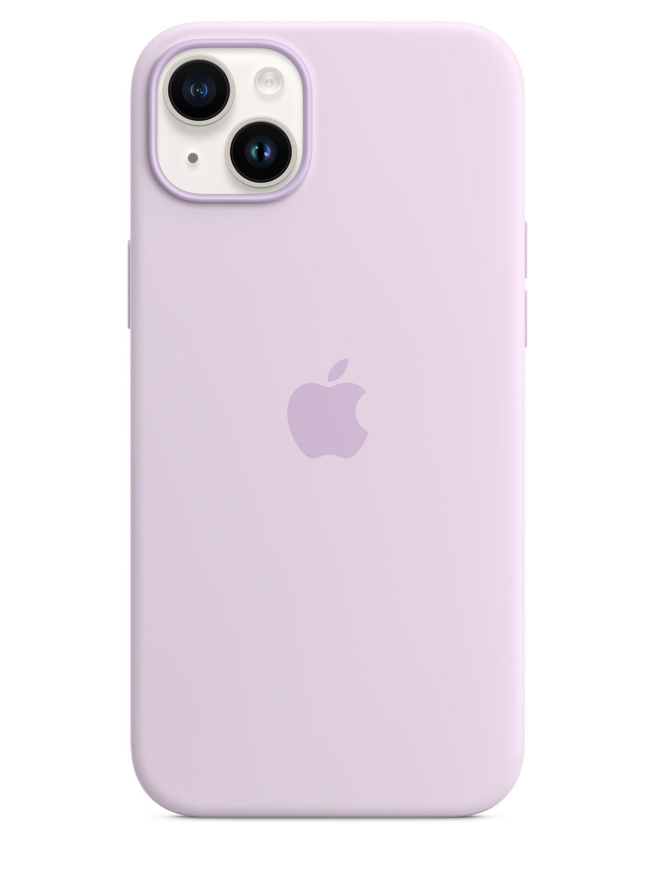  image of apple-iphone-14-plus-silicone-case-with-magsafe-lilac