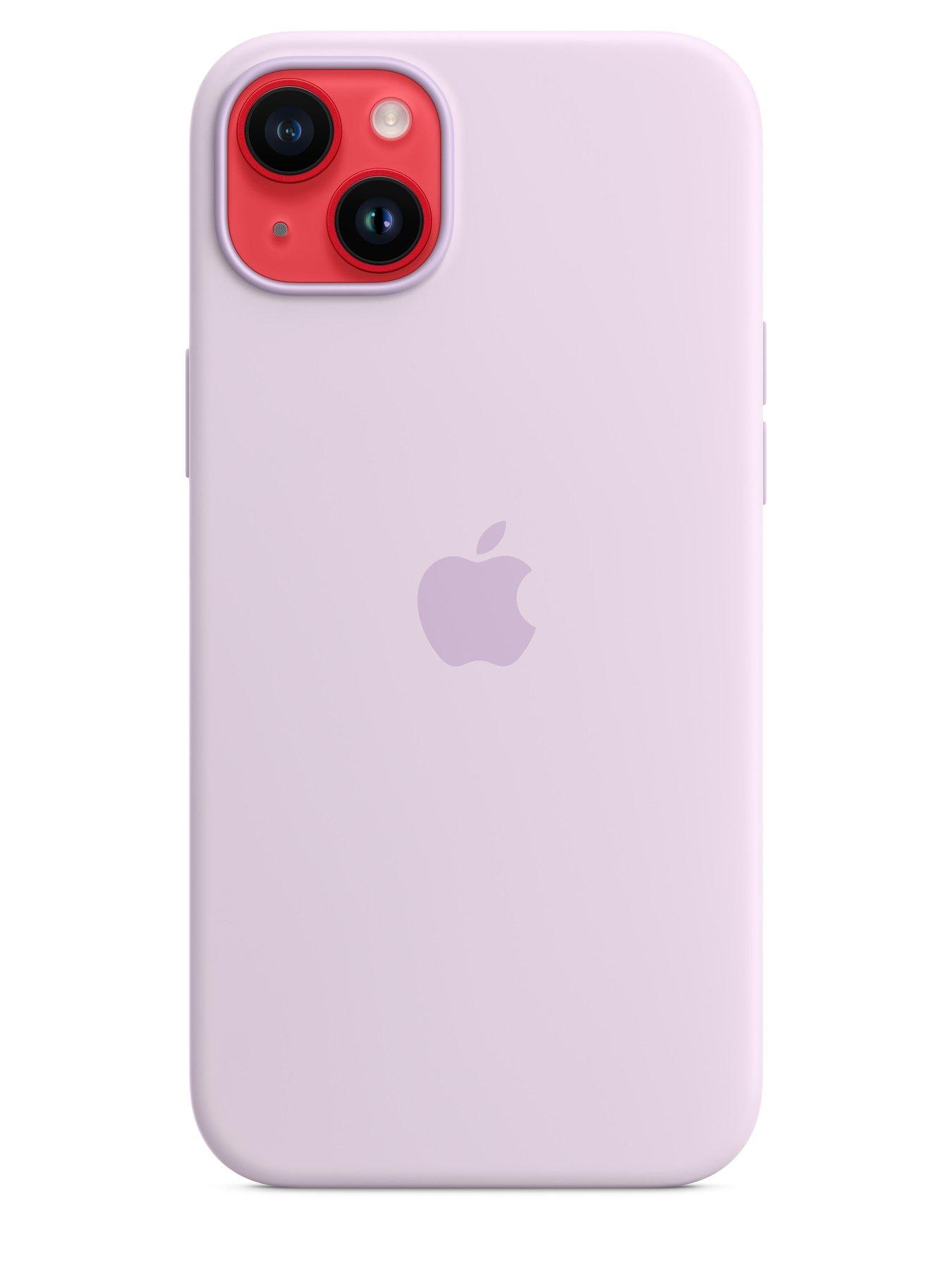  image of apple-iphone-14-plus-silicone-case-with-magsafe-lilac