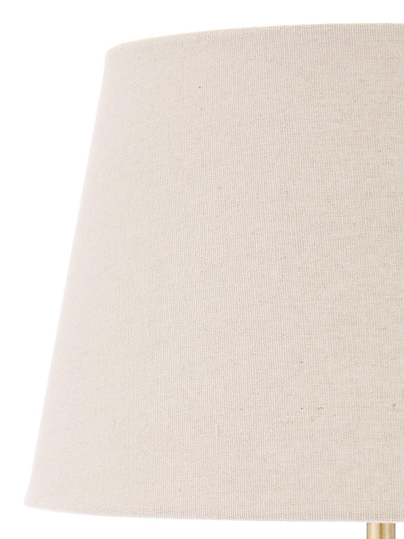 Image 4 of 4 of Michelle Keegan Home Michelle Keegan Tullio Natural Lamp