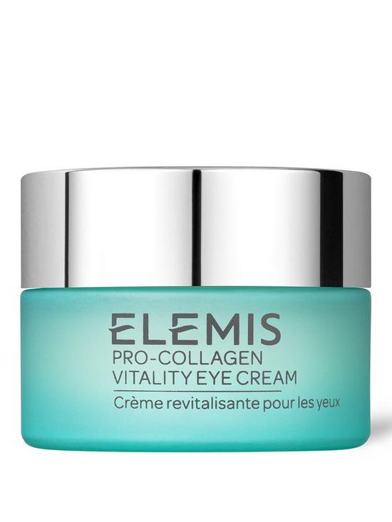 front image of elemis-pro-collagen-vitality-eye-cream-15ml