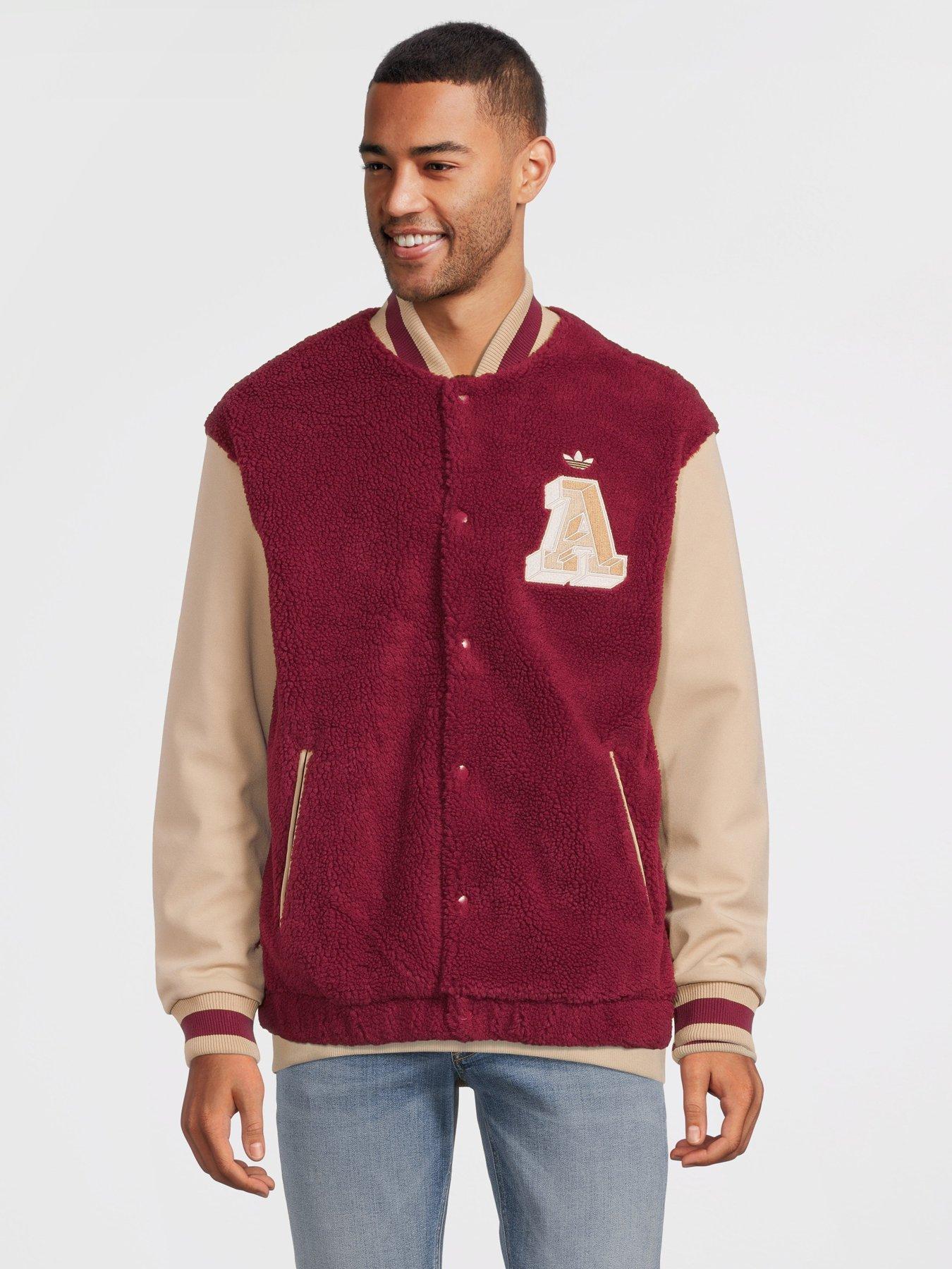 adidas Originals Varsity Jacket - Red