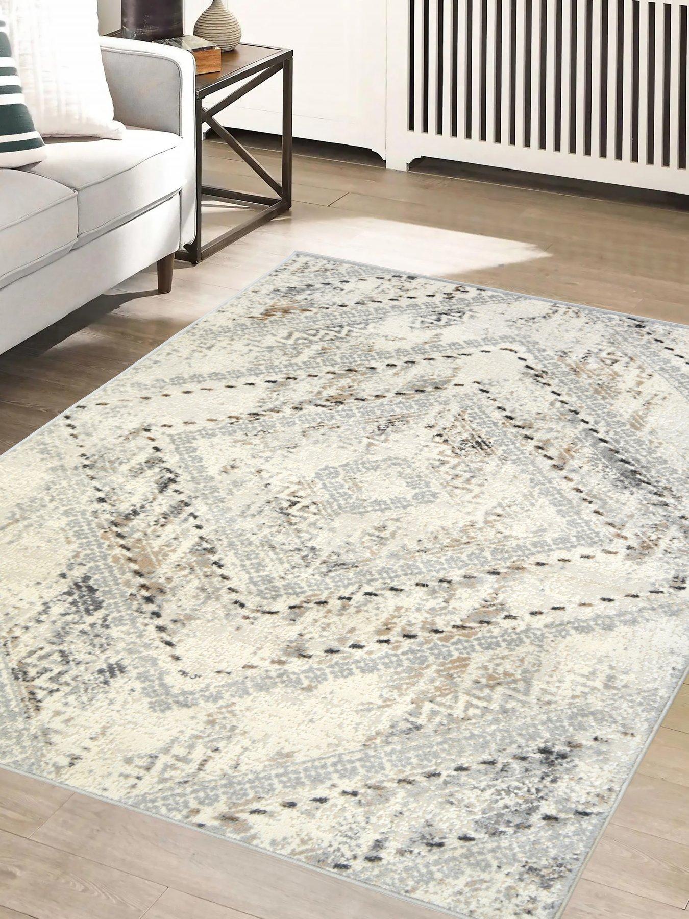 Abstract Diamonds Rug