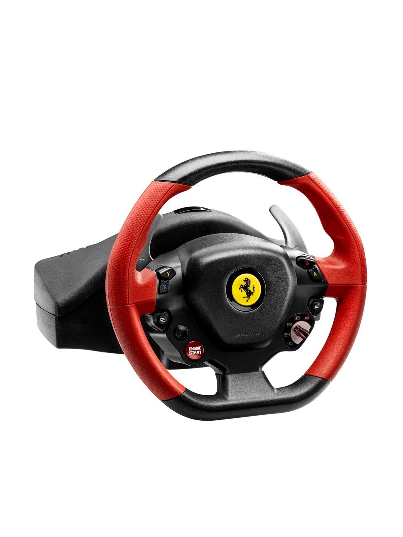 Image 2 of 7 of Thrustmaster Ferrari 458 Spider Racing Wheel for Xbox Series X|S / Xbox One / PC
