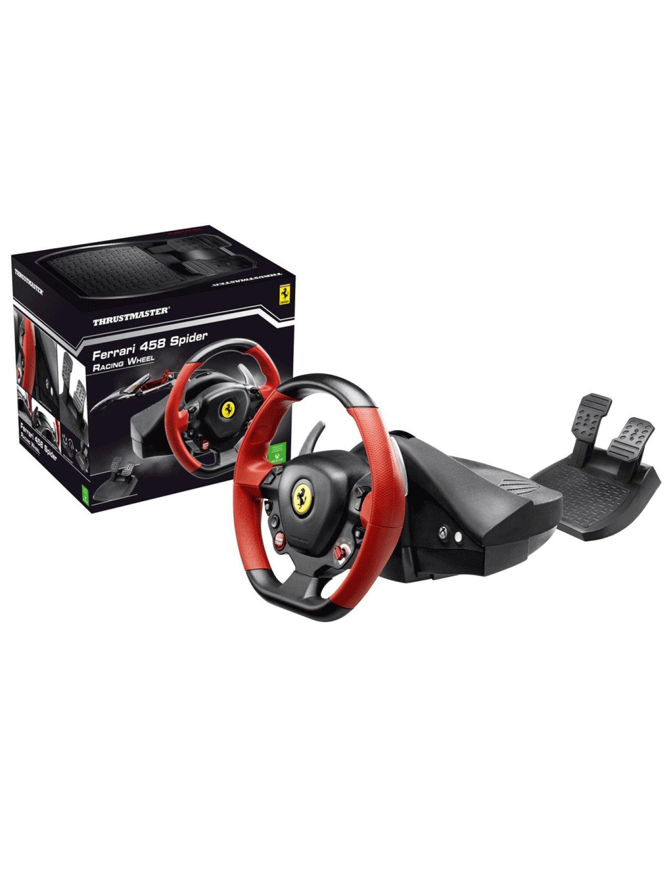 Image 6 of 7 of Thrustmaster Ferrari 458 Spider Racing Wheel for Xbox Series X|S / Xbox One / PC