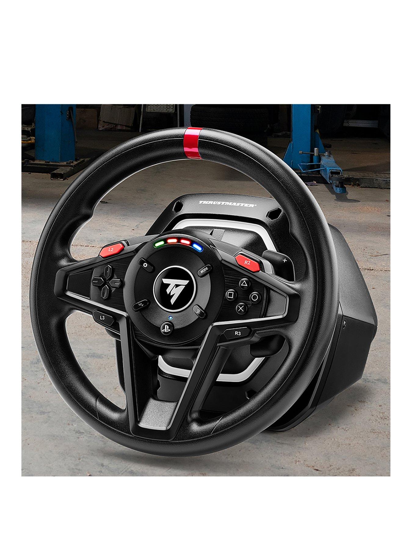 undefined T-128 Racing Wheel for PS4 / PS5 / PC