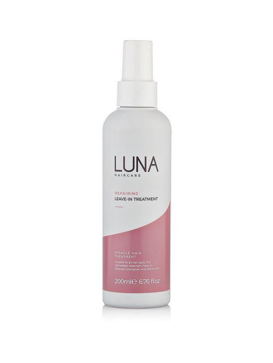 front image of luna-haircare-repairing-leave