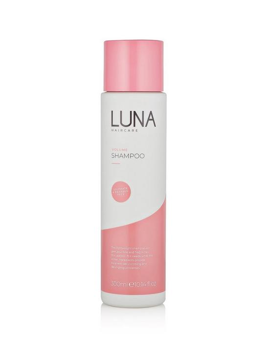 front image of luna-volume-shampoo-300ml