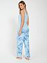  image of everyday-swing-vest-and-wide-leg-trouser-floral-pyjama-set