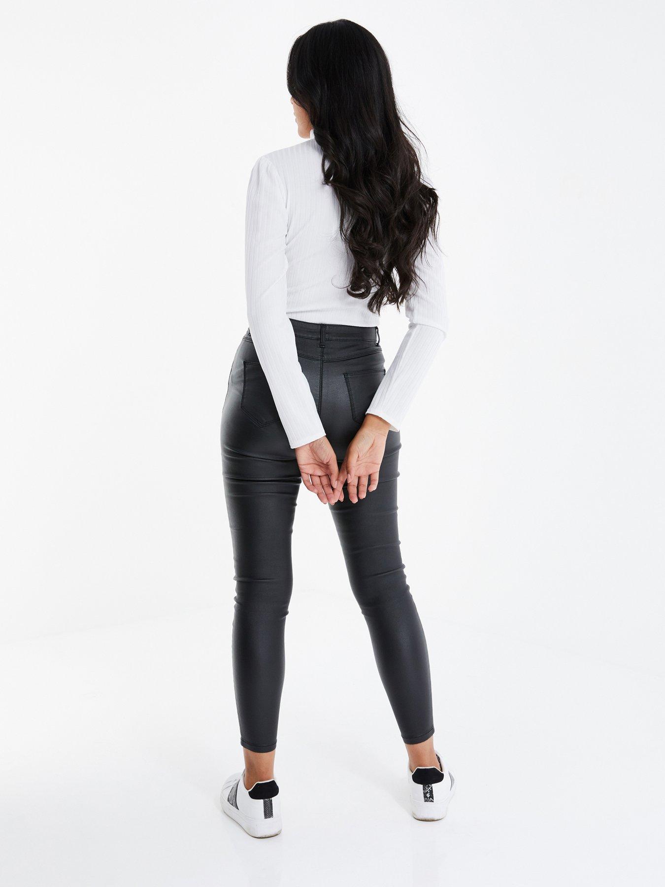 Faux Leather Trousers Quiz Black Trousers Quiz Faux Leather