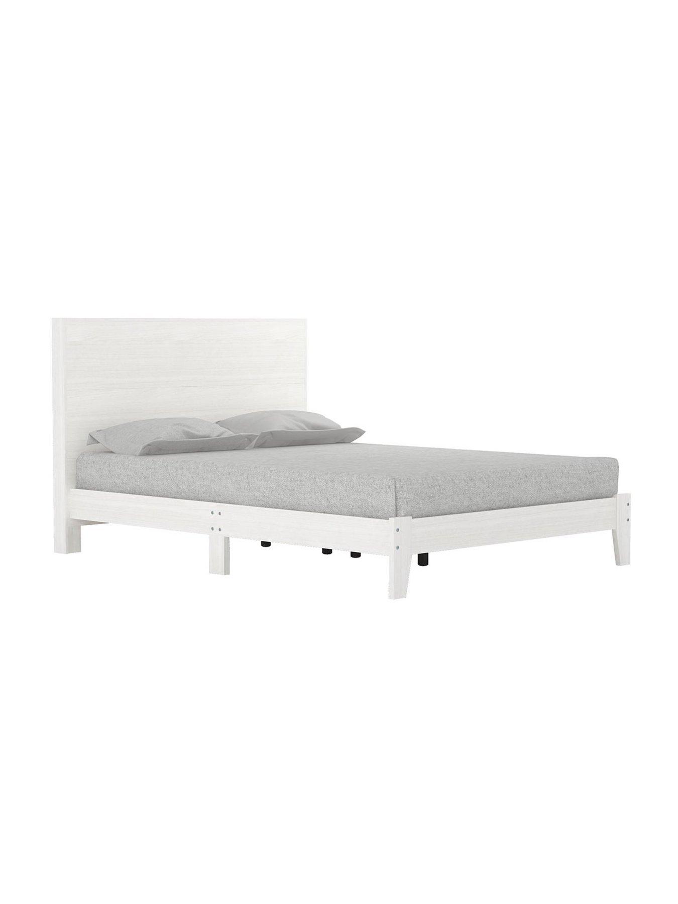 Very Home Camberley Bed with Mattress Options (Buy and SAVE!)
