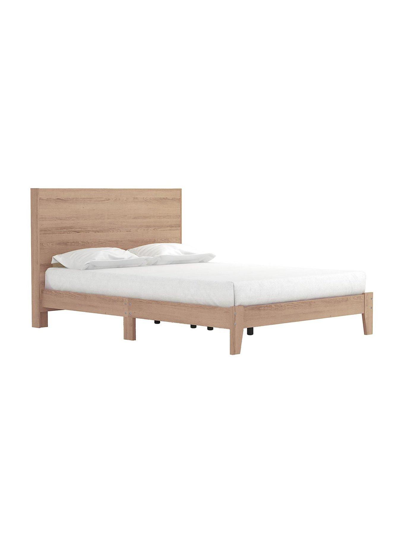 Very Home Camberley Bed with Mattress Options (Buy and SAVE!)