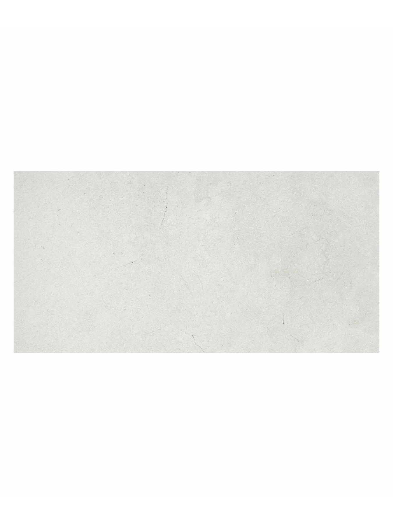Topps Tiles Everscape Fossil 45 x 90 cm Outdoor Tiles in White Pack of 2