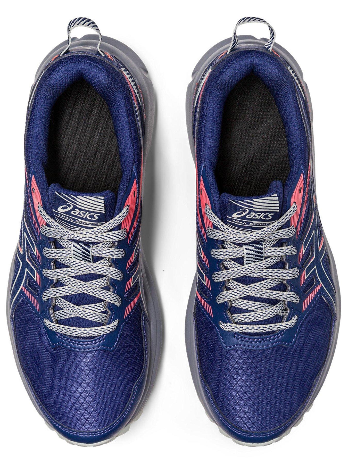  image of asics-trail-scout-2-trainers-blue