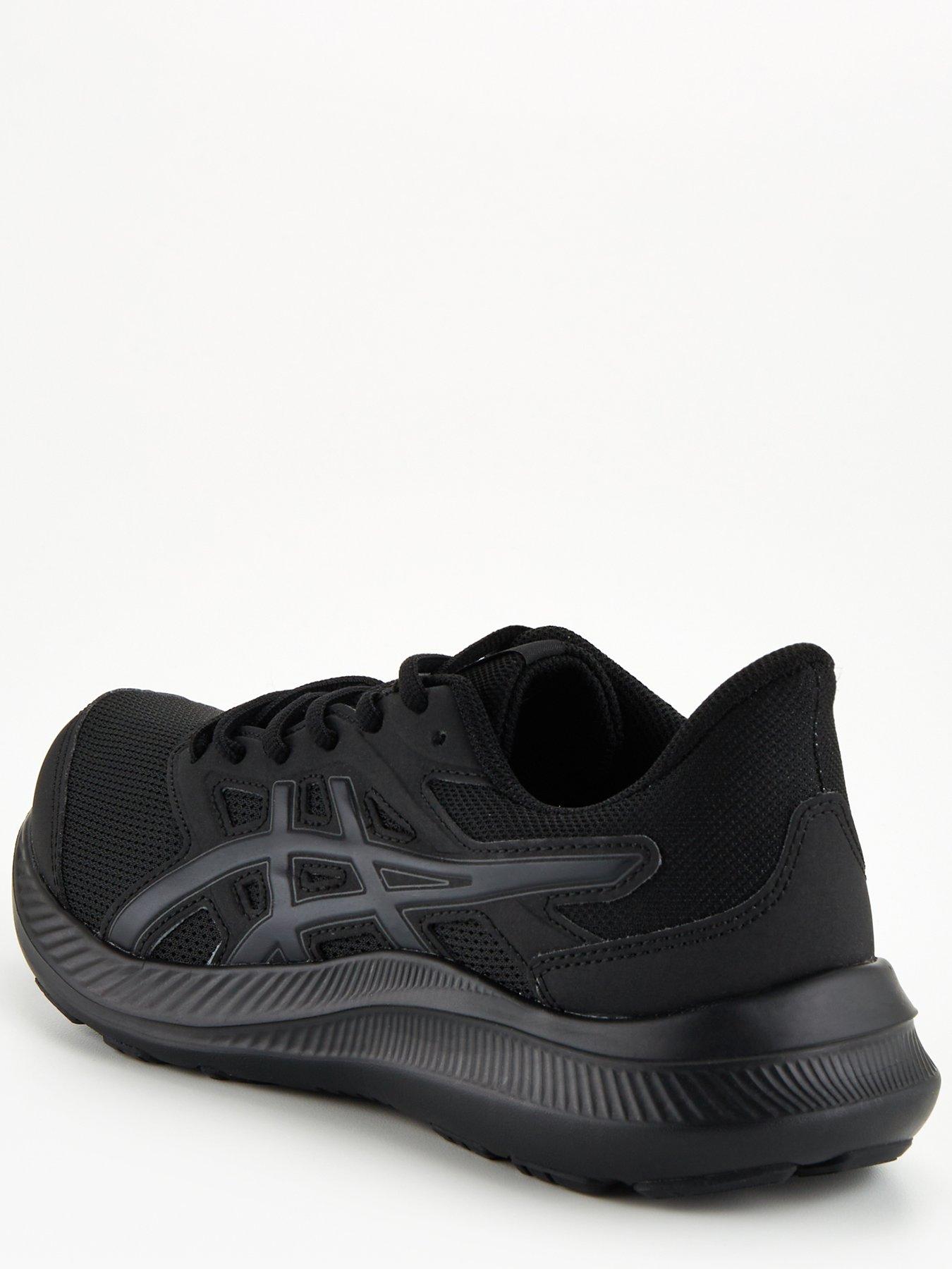 Womens black asics trainers new arrivals