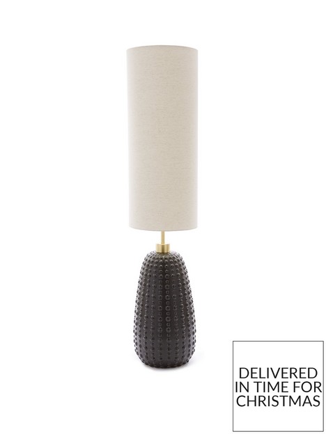 very-home-casa-dot-textured-floor-lamp