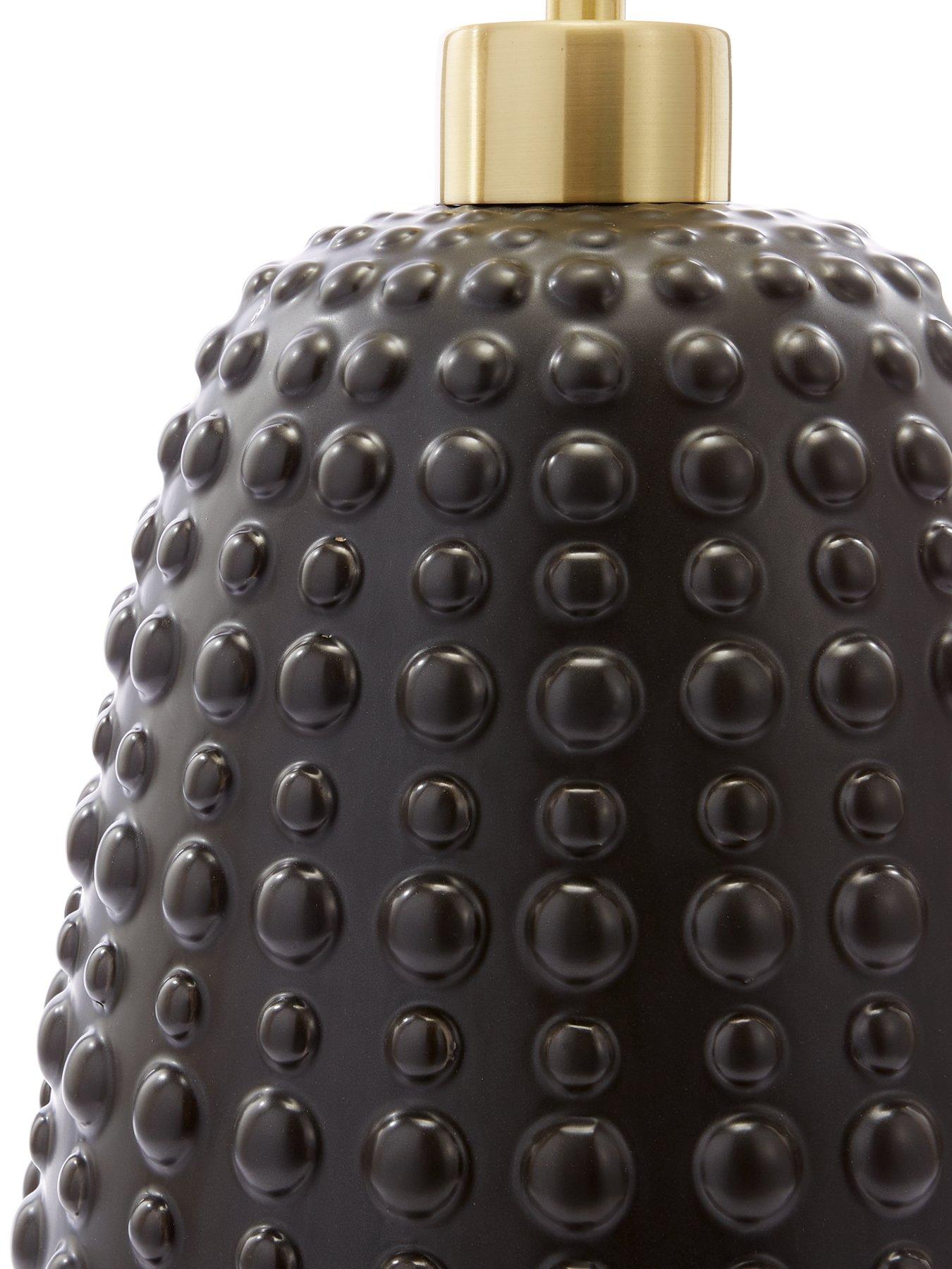 Image 4 of 4 of Very Home Casa Dot Textured Floor Lamp