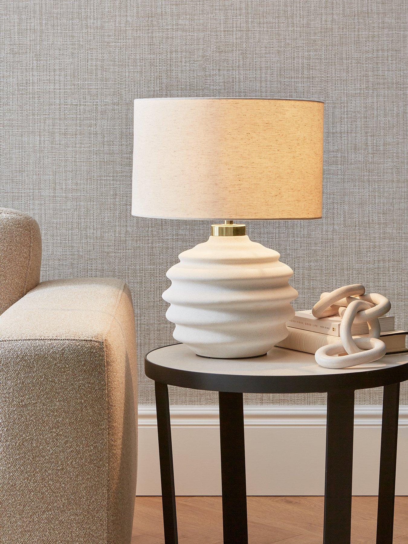  image of michelle-keegan-home-michelle-keegan-giada-table-lamp