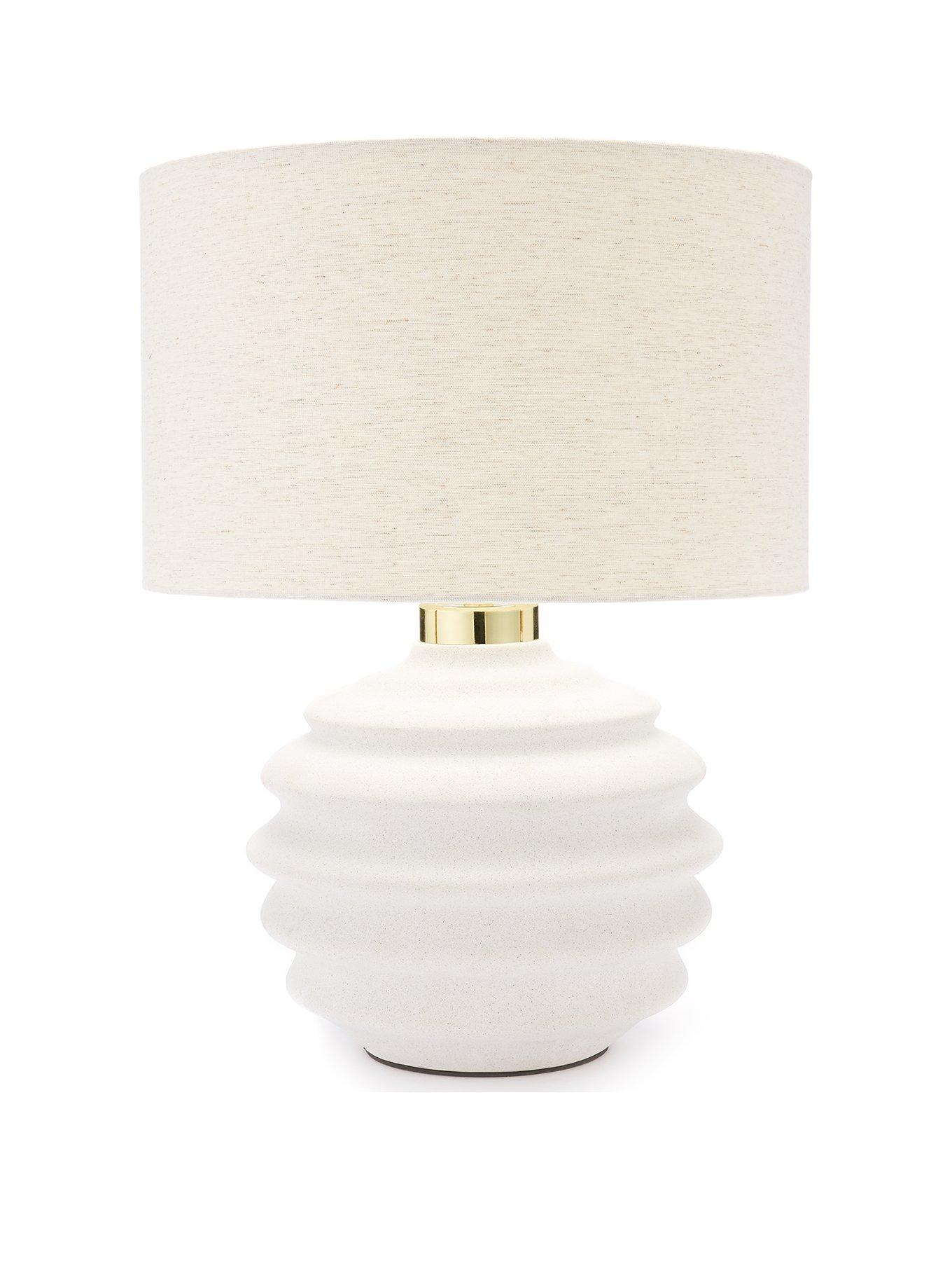  image of michelle-keegan-home-michelle-keegan-giada-table-lamp