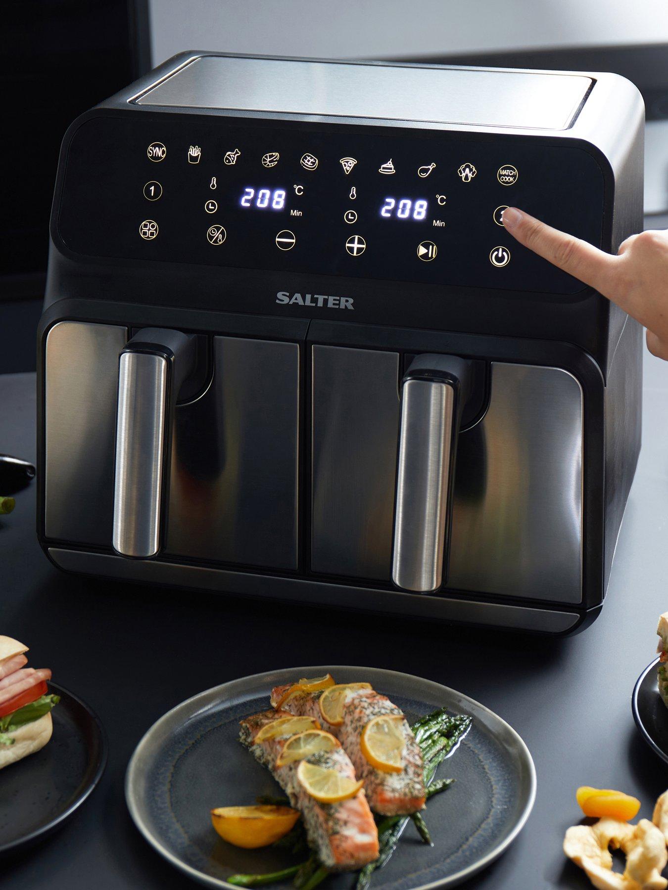 Salter Dual Air Fryer 8L