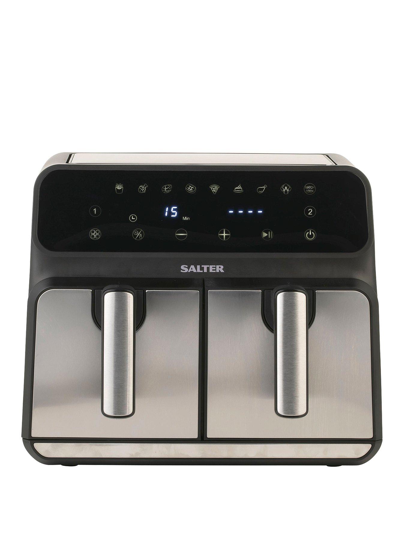 salter-dual-air-fryer-8l
