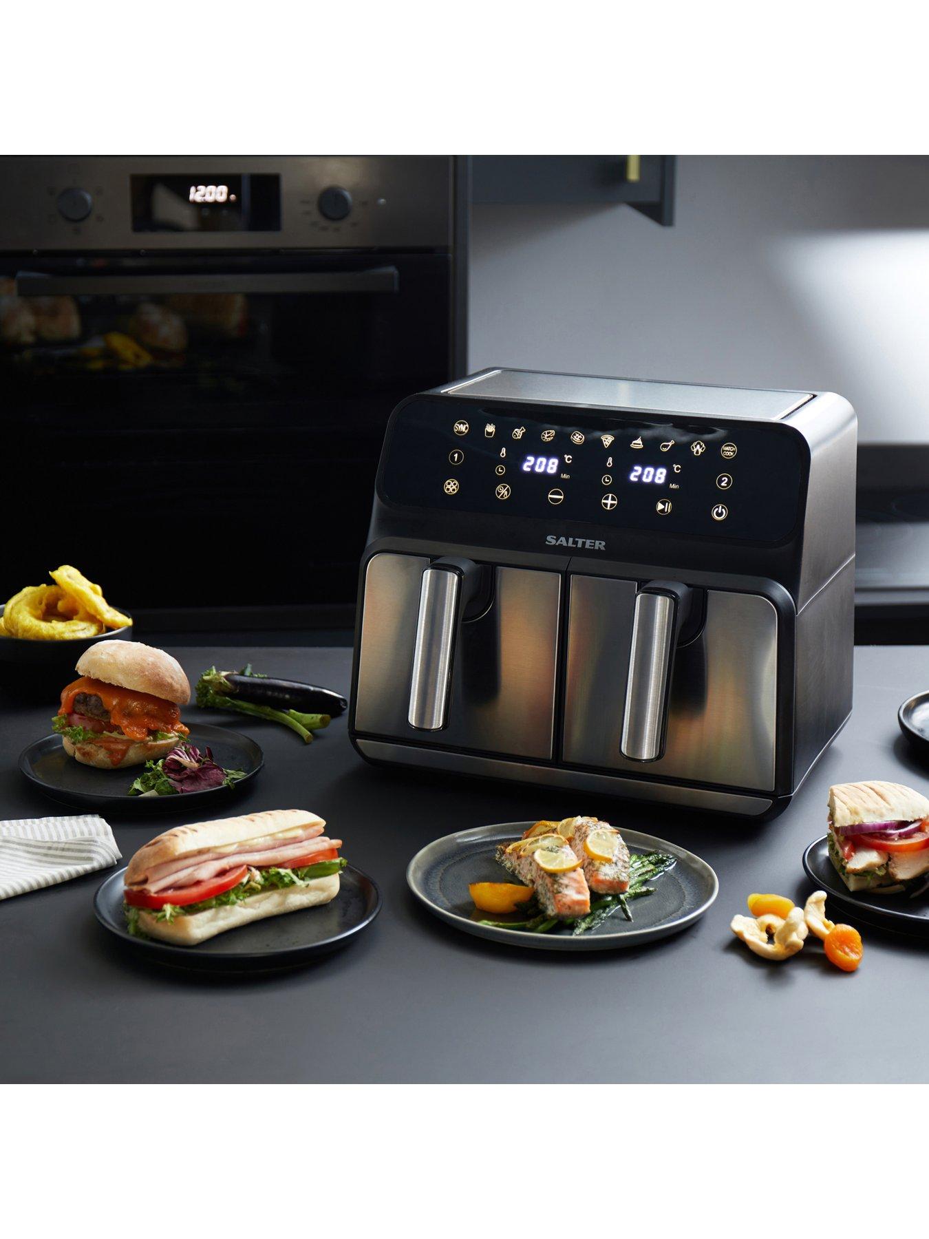 Salter Dual Air Fryer 8L