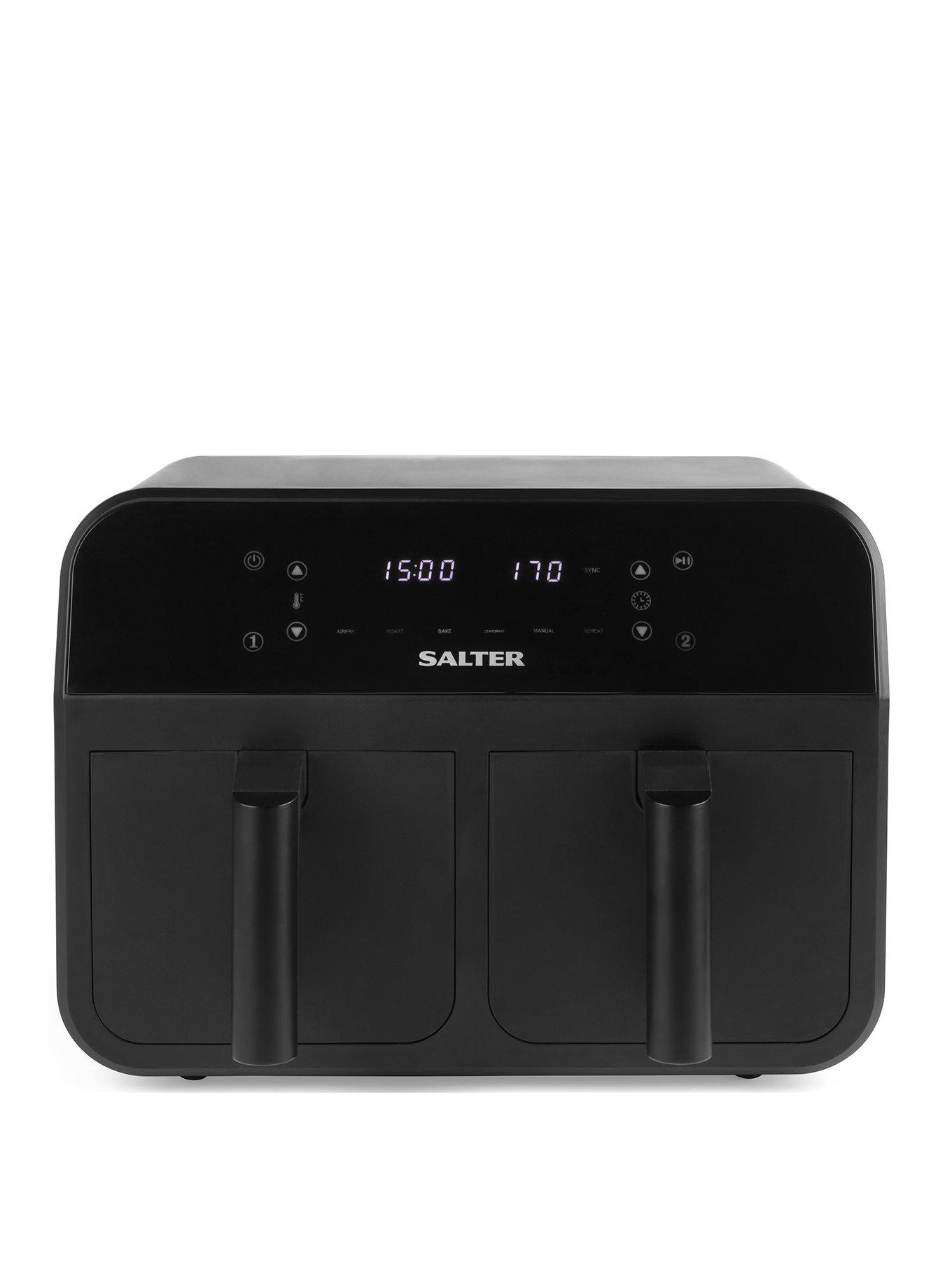 salter-dual-air-fryer-74l
